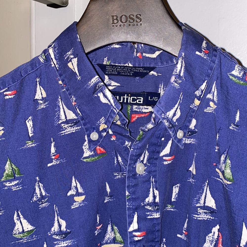 Nautica Button Down - image 3